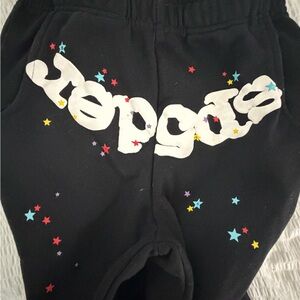 SP5DER black sweatpants